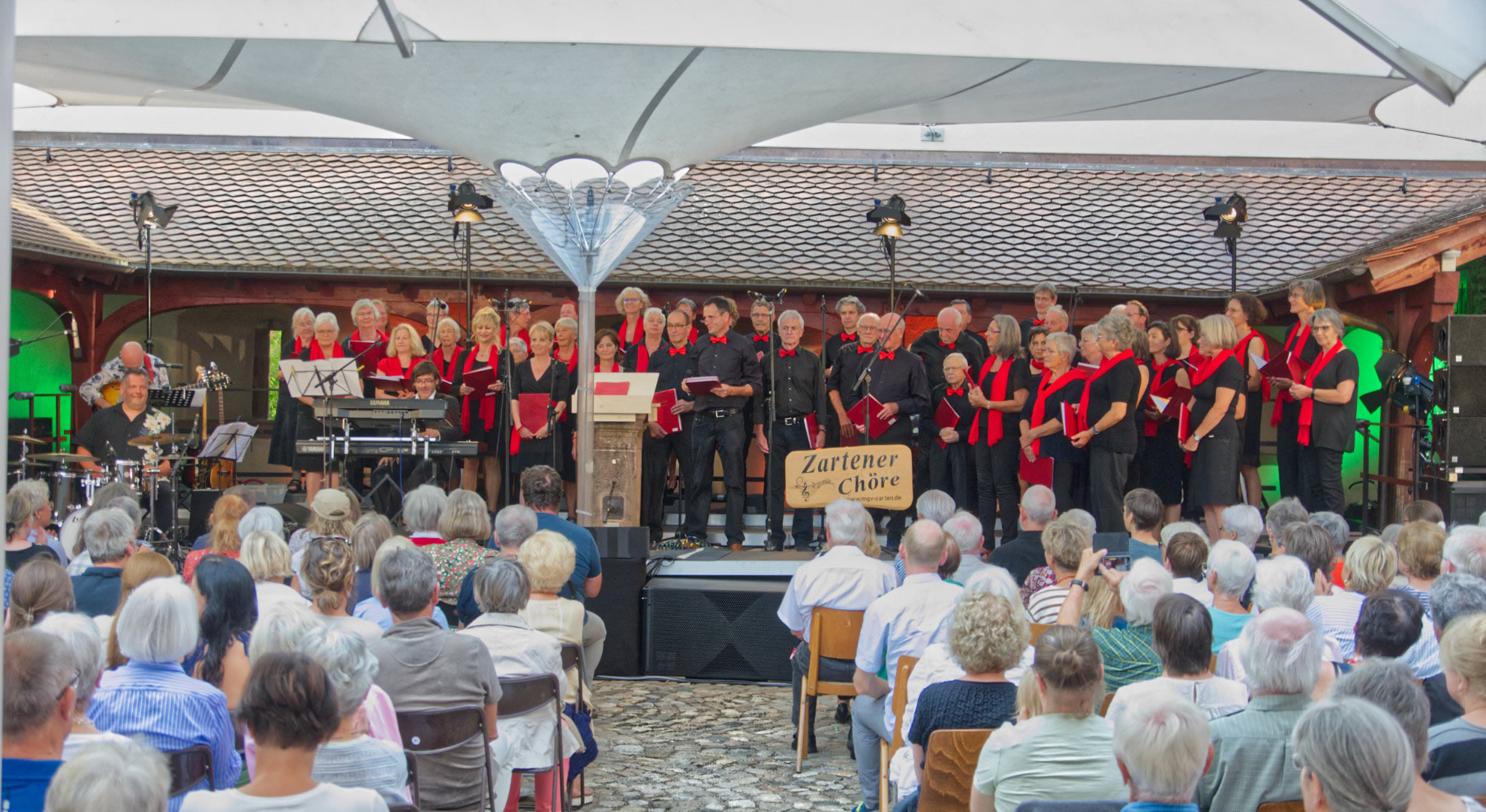 Großes Konzert in der Talvogtei